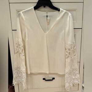 Ramy Brook White Blouse